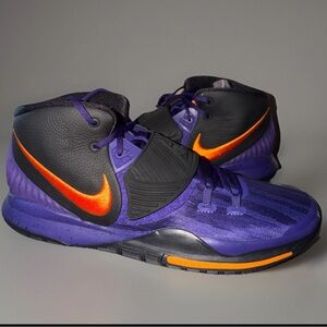 Player Exclusive Kyrie 6 WNBA 2020 Playoffs Size 18 Men’s Phoenix Purple Orchid